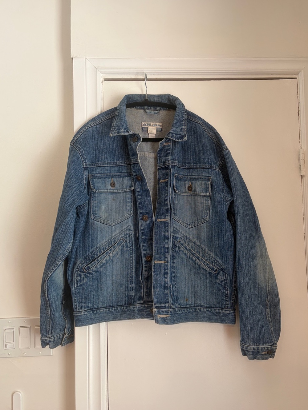 Vintage Y2K Denim Jacket